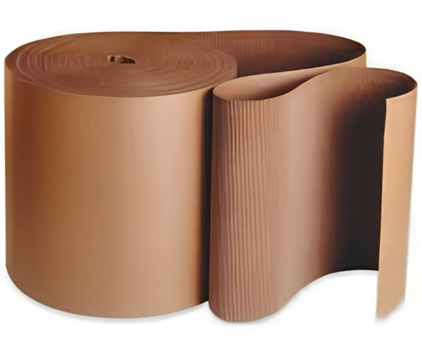 Giấy cuộn carton 2 lớp	